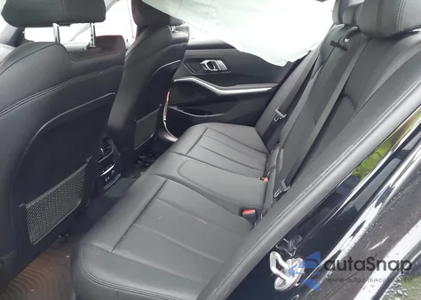 2020 BMW 330I xDrive из США, поврежденный, VIN 3MW5R7J00L8B04384